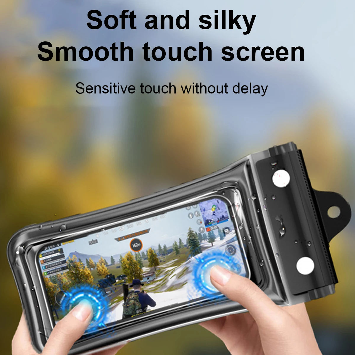 Universal Waterproof Phone Case Swimming Water Proof Bag Underwater Phone Protector Pouch PVC Cover for iPhone 15 14 13 Pro Max