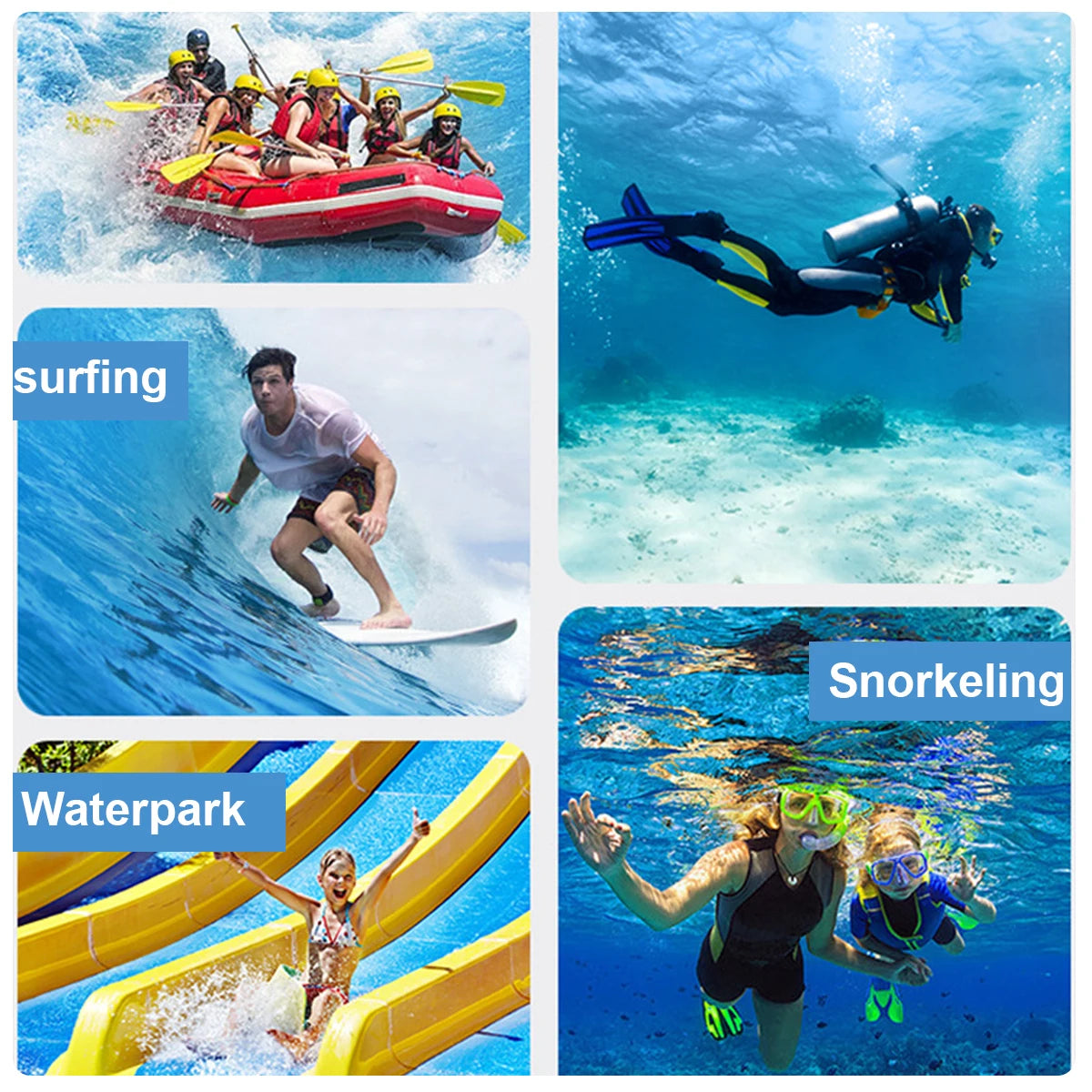 Universal Waterproof Phone Case Swimming Water Proof Bag Underwater Phone Protector Pouch PVC Cover for iPhone 15 14 13 Pro Max