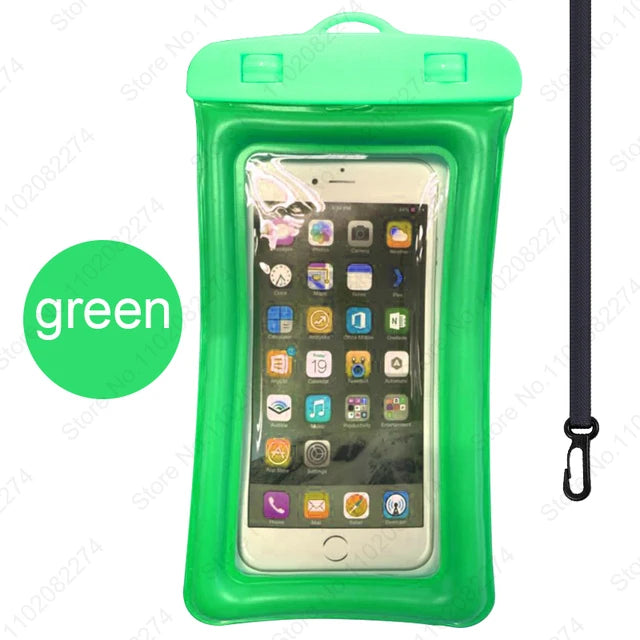 Waterproof Phone Case Swimming Water Proof Bag Universal Underwater Protector Cover For iPhone 13 12 11 14 15 Pro Max Mini XR XS