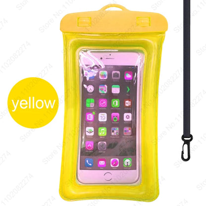 Waterproof Phone Case Swimming Water Proof Bag Universal Underwater Protector Cover For iPhone 13 12 11 14 15 Pro Max Mini XR XS