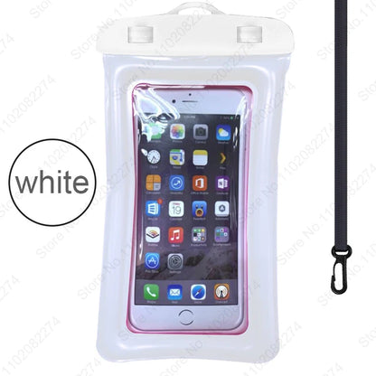 Waterproof Phone Case Swimming Water Proof Bag Universal Underwater Protector Cover For iPhone 13 12 11 14 15 Pro Max Mini XR XS