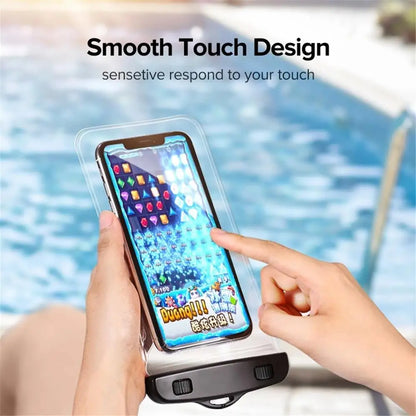 Waterproof Phone Case swimming water proof bag universal underwater phone protector pouch PV cover for iPhone16 15 14 13 Pro Max