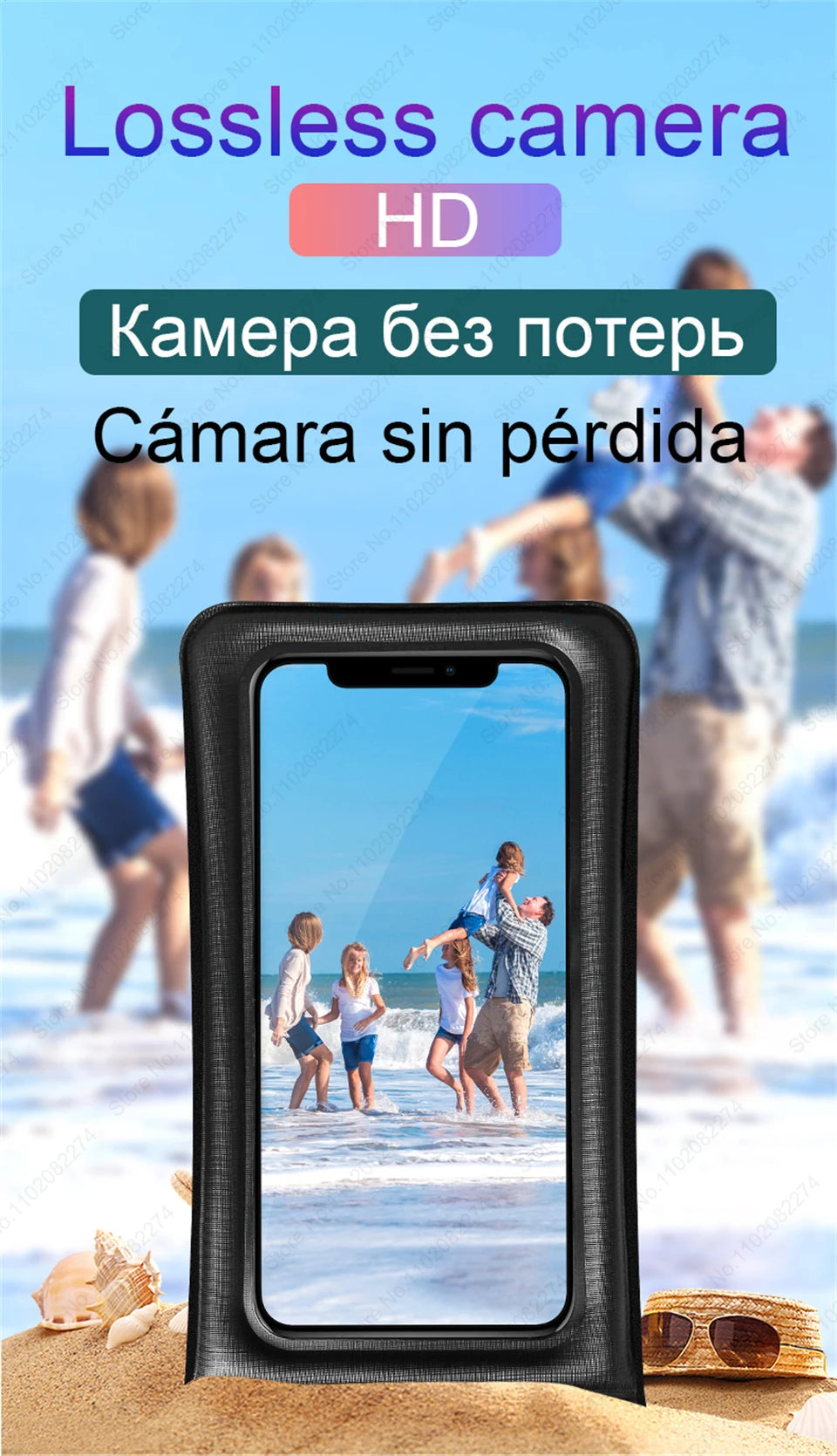 Waterproof Phone Case Swimming Water Proof Bag Universal Underwater Protector Cover For iPhone 13 12 11 14 15 Pro Max Mini XR XS