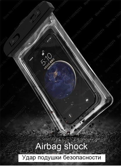 Waterproof Phone Case Swimming Water Proof Bag Universal Underwater Protector Cover For iPhone 13 12 11 14 15 Pro Max Mini XR XS
