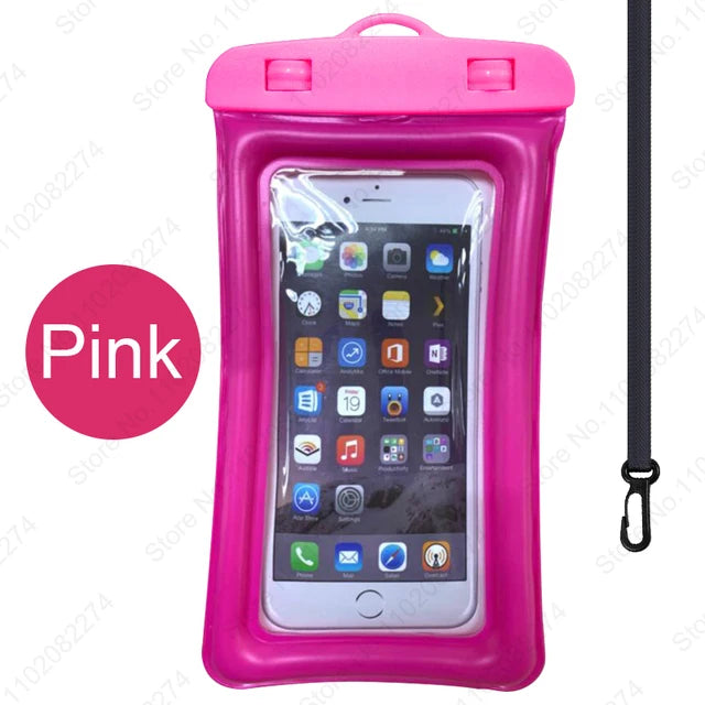 Waterproof Phone Case Swimming Water Proof Bag Universal Underwater Protector Cover For iPhone 13 12 11 14 15 Pro Max Mini XR XS