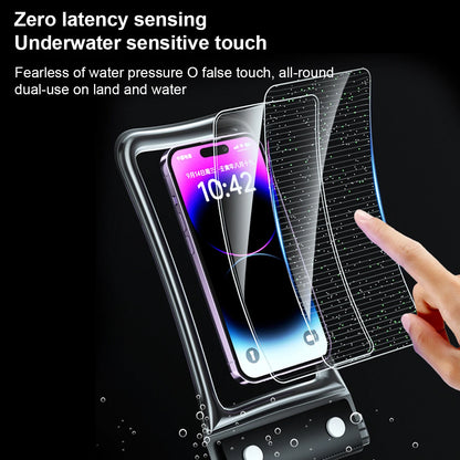 Universal Waterproof Phone Case Swimming Water Proof Bag Underwater Phone Protector Pouch PVC Cover for iPhone 15 14 13 Pro Max