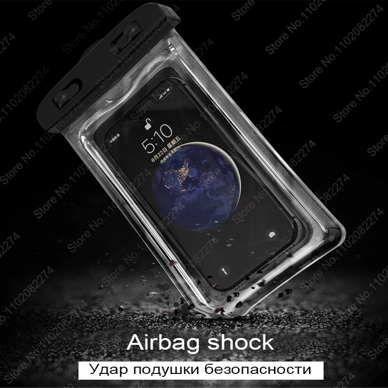 Waterproof Phone Case Swimming Water Proof Bag Universal Underwater Protector Cover For iPhone 13 12 11 14 15 Pro Max Mini XR XS