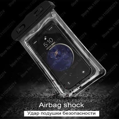 Waterproof Phone Case Swimming Water Proof Bag Universal Underwater Protector Cover For iPhone 13 12 11 14 15 Pro Max Mini XR XS